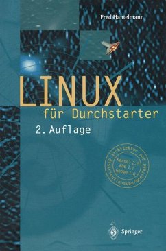 LINUX für Durchstarter - Hantelmann, Fred