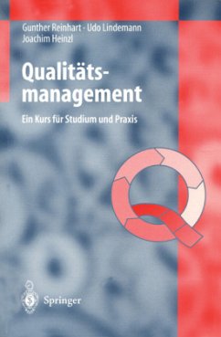 Qualitätsmanagement - Reinhart, Gunther;Lindemann, Udo;Heinzl, Joachim