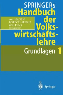 Springers Handbuch der Volkswirtschaftslehre 1 - Hagen