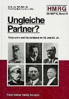 Ungleiche Partner? - Gehler, Michael / Schmidt, Rainer F. / Brandt, Harm H. / Steininger, Rolf
