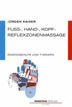 Cover Fußreflexzonenmassage, Handreflexzonenmassage, Kopfreflexzonenmassage