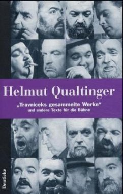 Cover 'Travniceks gesammelte Werke' und andere Texte für die Bühne / Werkausgabe Bd.3