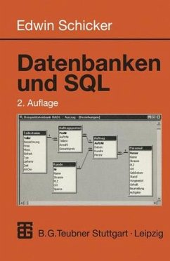 Datenbanken und SQL - Schicker, Edwin