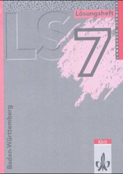 Cover 7. Schuljahr; Lösungsheft / Lambacher-Schweizer, Ausgabe Baden-Württemberg