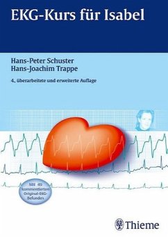 EKG-Kurs für Isabel - Schuster, Hans-Peter / Trappe, Hans-Joachim