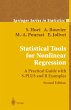 Statistical Tools for Nonlinear... - Bild 1