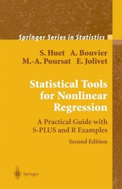Statistical Tools for Nonlinear Regression - Huet, Sylvie; Jolivet, Emmanuel; Poursat, Marie-Anne; Bouvier, Anne
