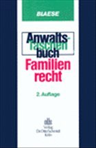 Cover Familienrecht / Anwalts-Taschenbuch
