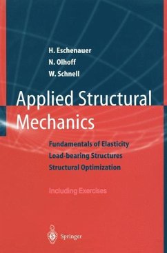 Applied Structural Mechanics - Eschenauer, Hans; Olhoff, Niels; Schnell, Walter