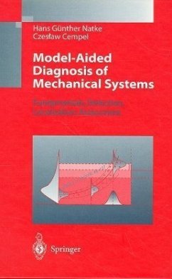 Model-Aided Diagnosis of Mechanical Systems