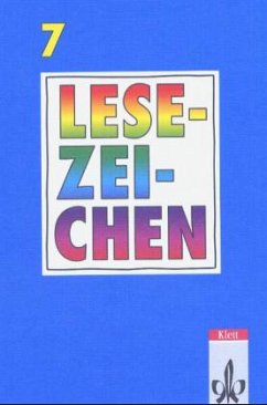 7. Schuljahr / Lesezeichen, Lesebuch für Gymnasien und Realschulen