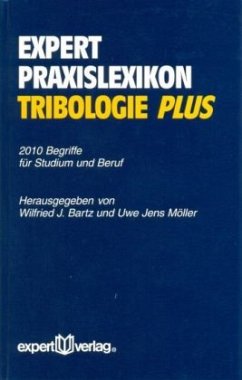 Cover Expert Praxislexikon Tribologie plus