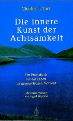 Cover Die innere Kunst der Achtsamkeit