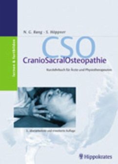 CSO. CranioSacralOsteopathie - Rang, Norbert G.;Höppner, Stefan
