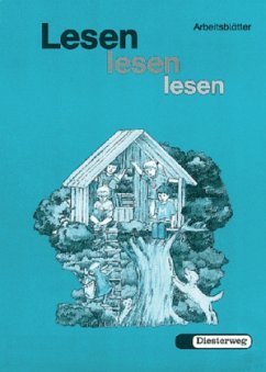 Cover Arbeitsblätter / Lesen, lesen, lesen, neue Rechtschreibung