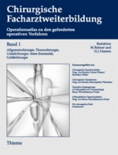 1. bis 3. Jahr der chirurgischen Weiterbildung / Chirurgische Facharztweiterbildung, 3 Bde. 1 - Rehner, Manfred / Oestern, J.