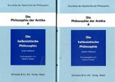 Die hellenistische Philosophie / Grundriss der Geschichte der Philosophie Bd.4