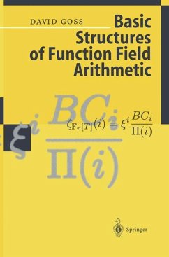 Basic Structures of Function Field Arithmetic - Goss, David