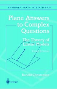 Plane Answers to Complex Questions - Christensen, Ronald