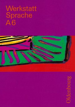 Sprachbuch für das 6. Schuljahr / Werkstatt Sprache, Ausgabe A Bd.6 - O Frank, Karl, Harald Pfaff und Toni Buerkle