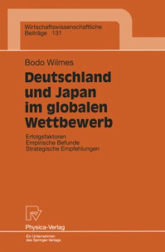 Deutschland und Japan im globalen Wettbewerb - Wilmes, Bodo