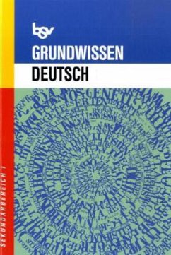 Cover Grundwissen Deutsch, neue Rechtschreibung