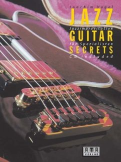 Jazz Guitar Secrets - Vogel, Joachim