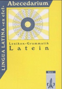 Abecedarium / Lingua Latina 'ex efef' - Schmid, Hermann