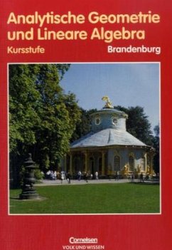 Cover Analytische Geometrie und Lineare Algebra, Kursstufe / Mathematik, Sekundarstufe II, Ausgabe Brandenburg