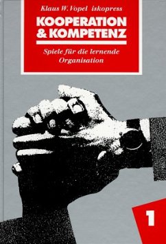 Cover Kooperation & Kompetenz. Spiele für die lernende Organisation