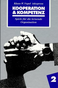 Cover Kooperation & Kompetenz. Spiele für die lernende Organisation