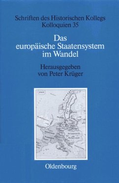 Das europäische Staatensystem im Wandel - Krüger, Peter (Hrsg.)