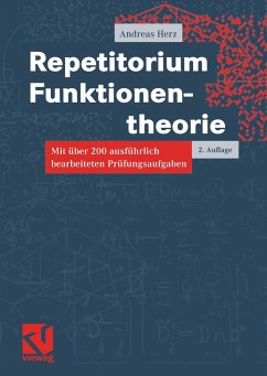 Repetitorium Funktionentheorie - Herz, Andreas