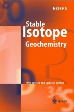 Stable Isotope Geochemistry - Hoefs, Jochen