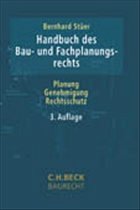 Handbuch des Bau- und Fachplanungsrechts - Stüer, Bernhard