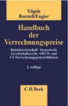Cover Handbuch der Verrechnungspreise
