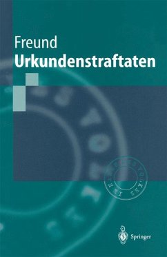 Cover Urkundenstraftaten