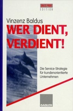 Cover Wer dient, verdient!