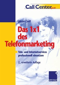 Das 1 × 1 des Telefonmarketing - Greff, Günter