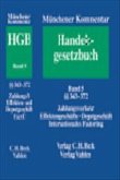 Münchener Kommentar zum Handelsgesetzbuch. In sieben Bänden und einem Ergänzungsband. Herausgegeben von Prof. Dr. Karsten Schmidt