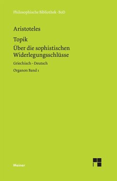 Organon / Organon. Band 1: Topik - Aristoteles