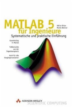 Matlab 5 für Ingenieure, m. CD-ROM - Biran, Adrian; Breiner, Moshe