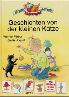 Cover Geschichten von der kleinen Katze, neue Rechtschreibung