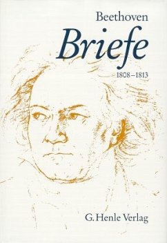 Beethoven-Briefwechsel Band 2: 1808-1813 / Briefwechsel Gesamtausgabe, 8 Bde. 2 - Ludwig van Beethoven - Briefwechsel Gesamtausgabe