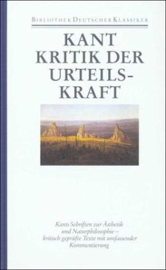 Cover Kritik der Urteilskraft