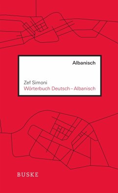 Wörterbuch Deutsch - Albanisch - Simoni, Zef