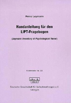 Cover Handanleitung für den LIPT-Fragebogen
