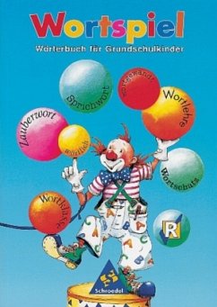 Cover Wörterbuch für Grundschulkinder / Wortspiel, neue Rechtschreibung