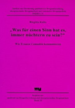 'Was für einen Sinn hat es, immer nüchtern zu sein?' - Kolte, Birgitta