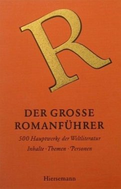 Cover Der große Romanführer